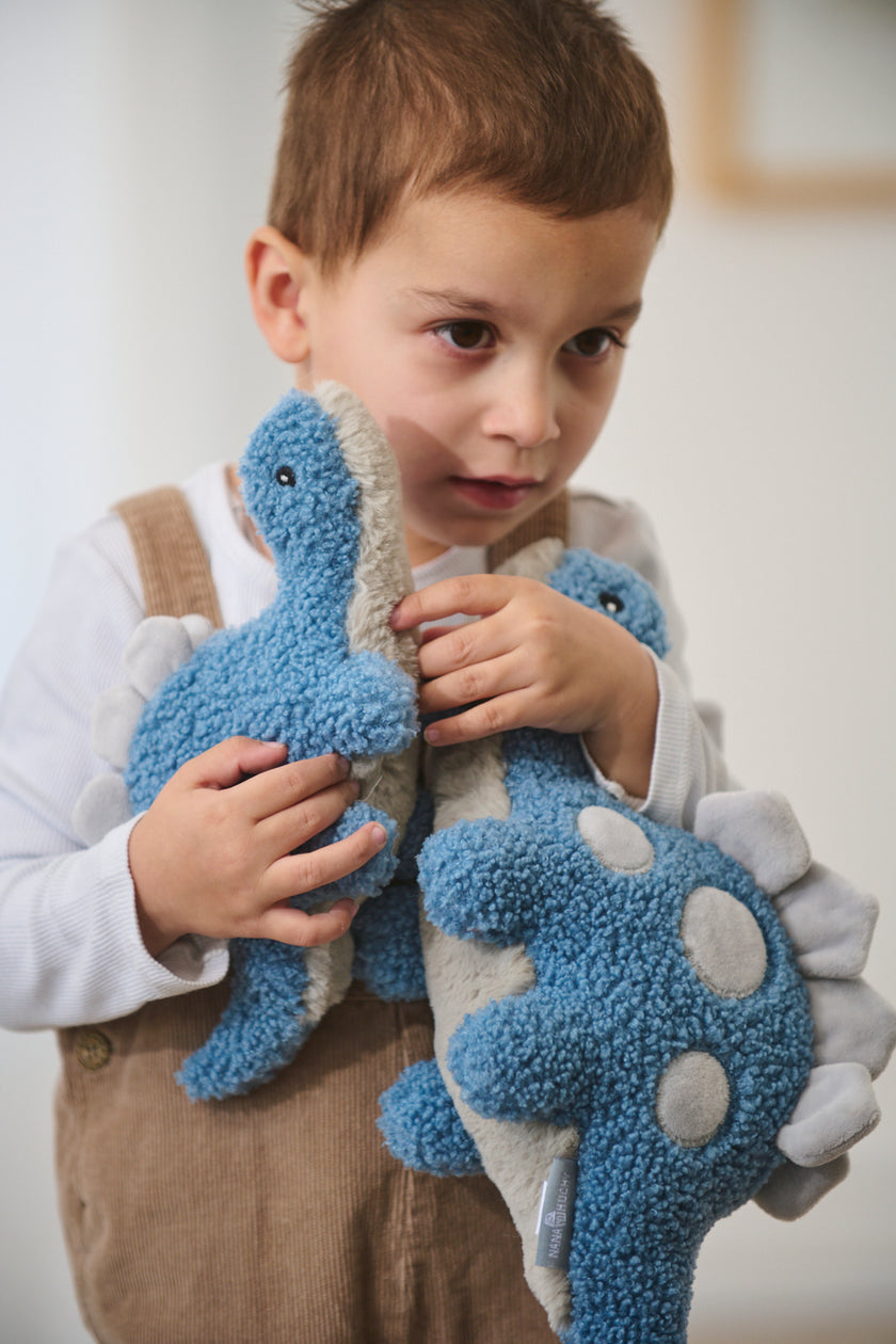 Baby Stu the Stegosaurus - Blue