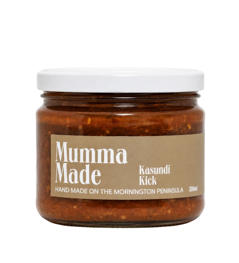 Kasundi Kick (Spicy)