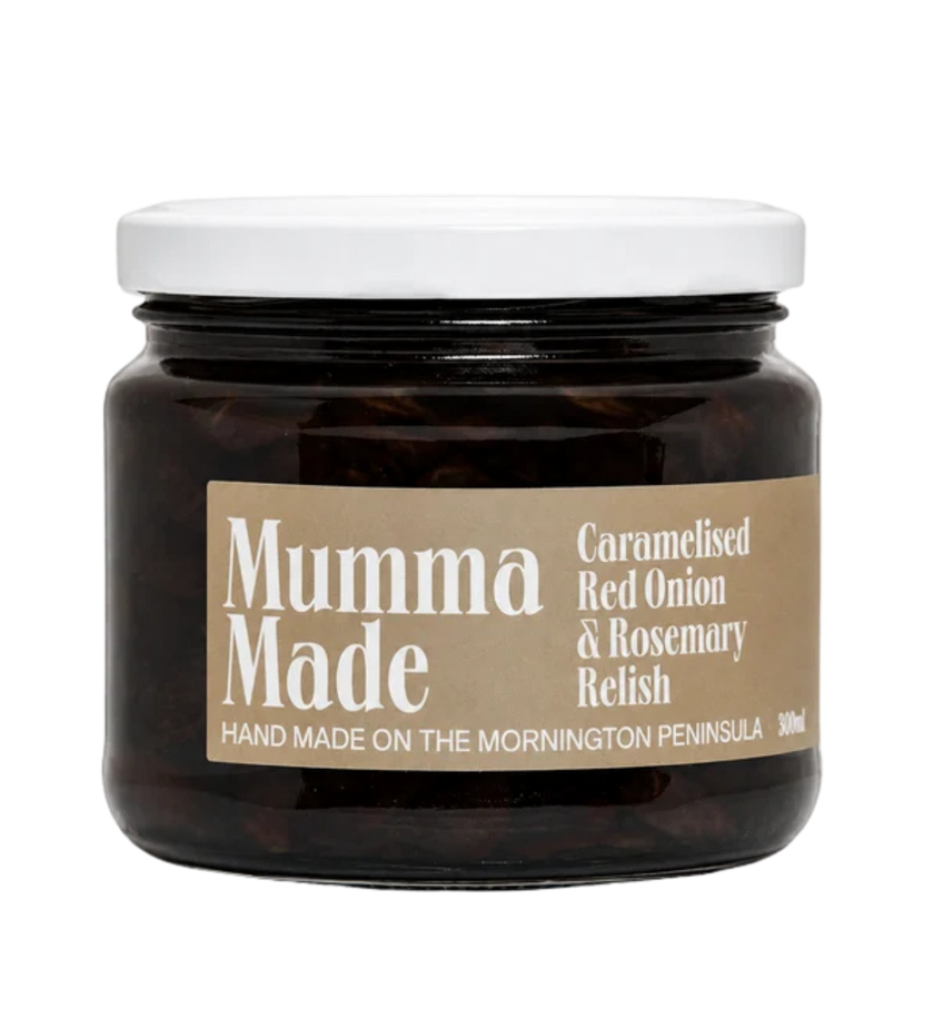 Caramelised Red Onion & Rosemary Relish