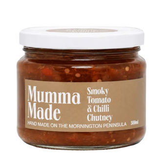 Smoky Tomato & Chilli Chutney