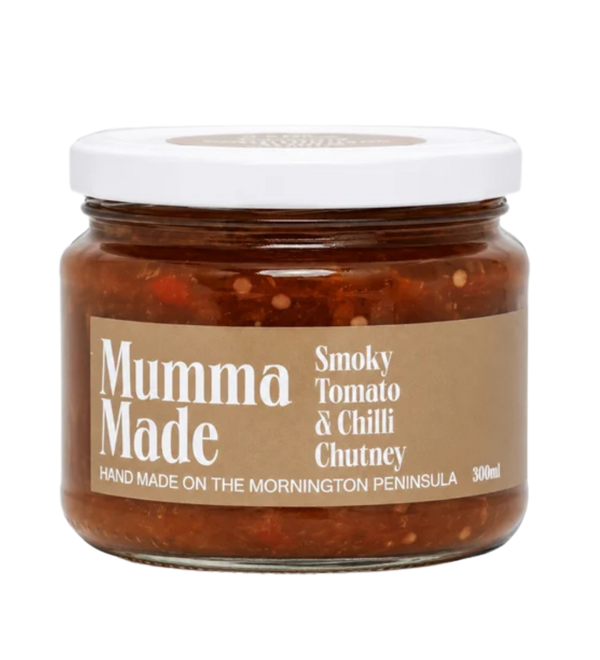 Smoky Tomato & Chilli Chutney