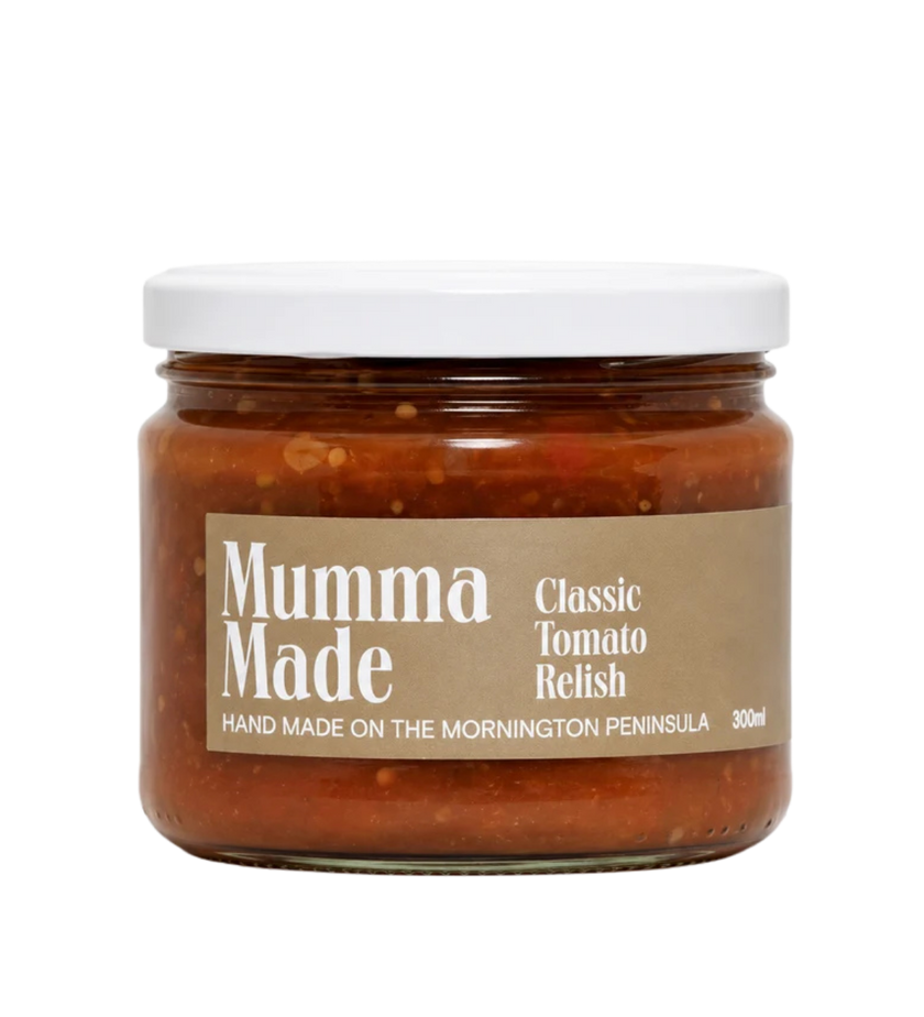 Classic Tomato Relish