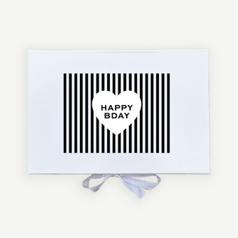 Happy Birthday Gift Box