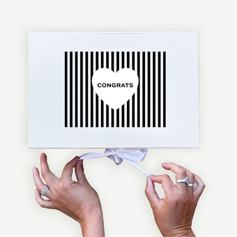 Congrats Gift Box