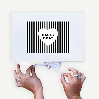 Happy Birthday Gift Box