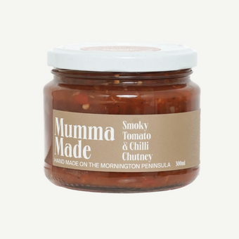 Smoky Tomato & Chilli Chutney