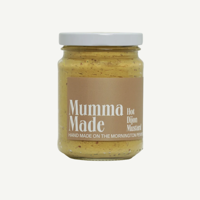 Hot Dijon Mustard