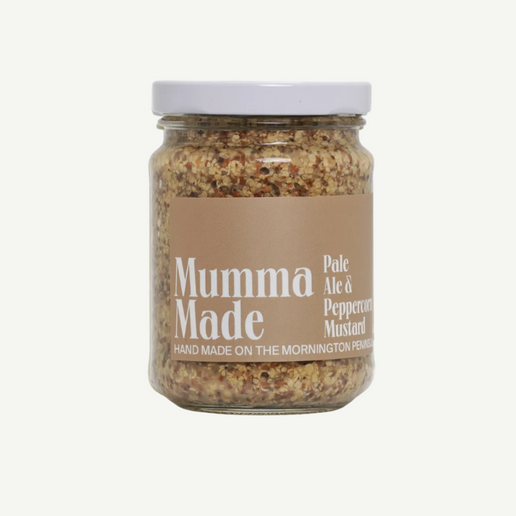 Pale Ale & Peppercorn Mustard