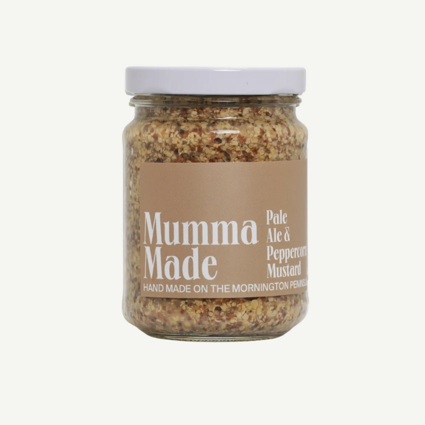 Pale Ale & Peppercorn Mustard