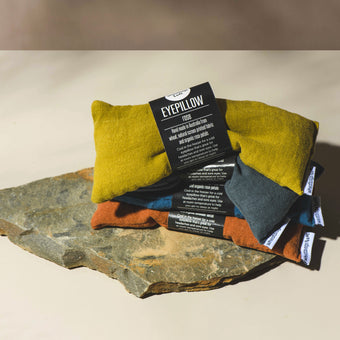 Pistachio Wheatbag Eye Pillow