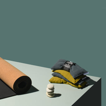 Slate Wheatbag Eye Pillow