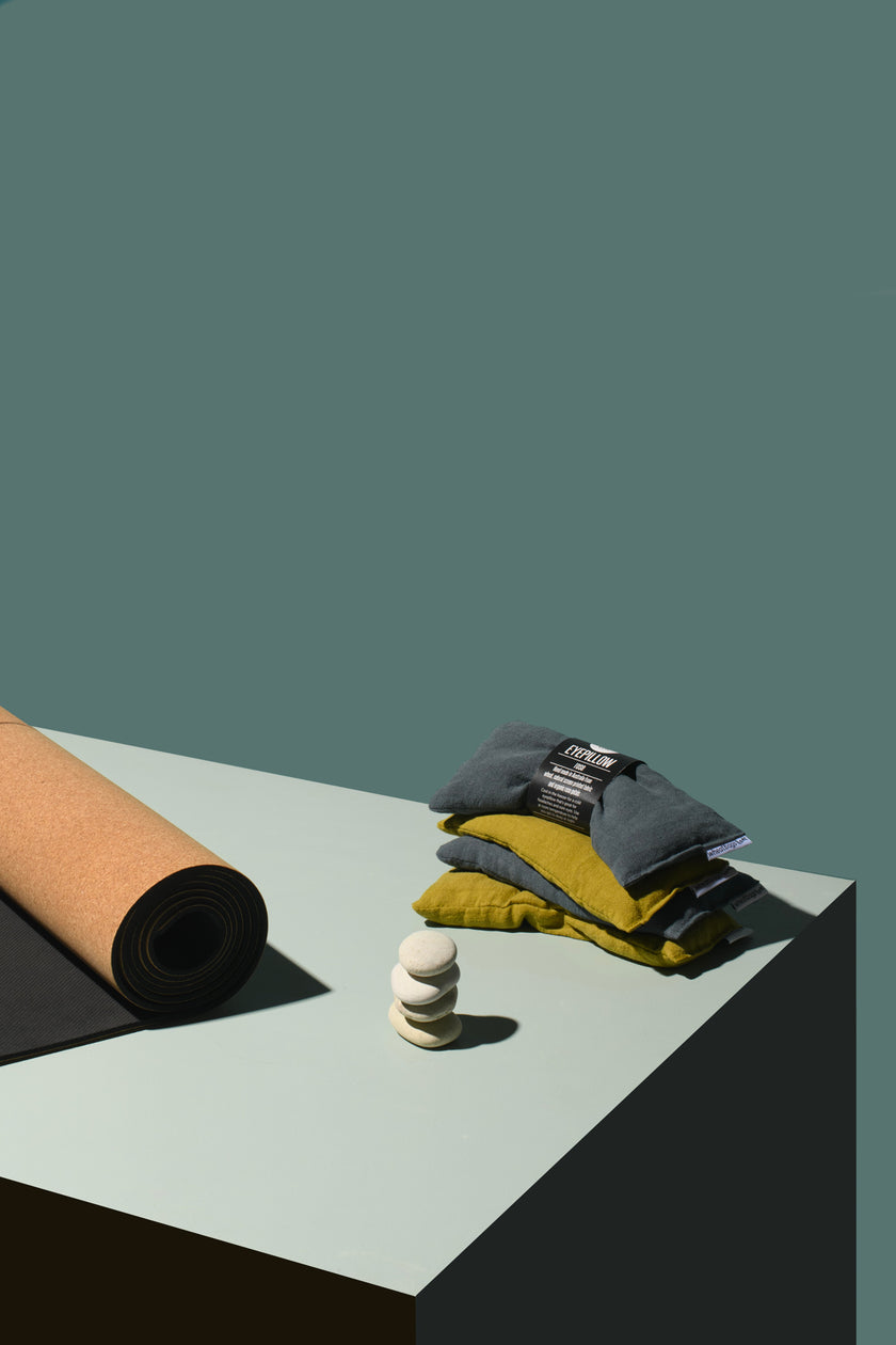 Slate Wheatbag Eye Pillow
