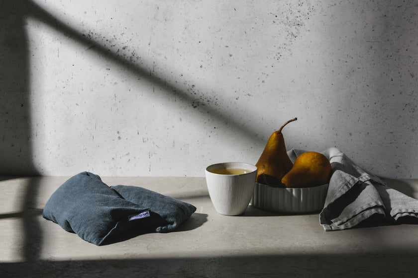 Slate Wheatbag Eye Pillow