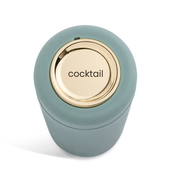 Cocktail Sauce Brushed Gold Labelled Lid