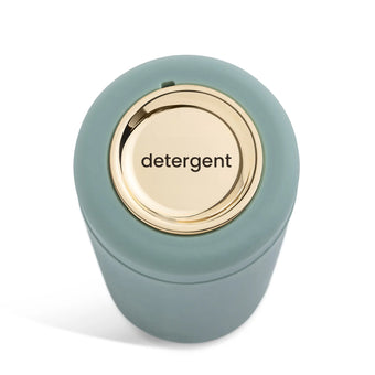 Refillable detergent bottle 