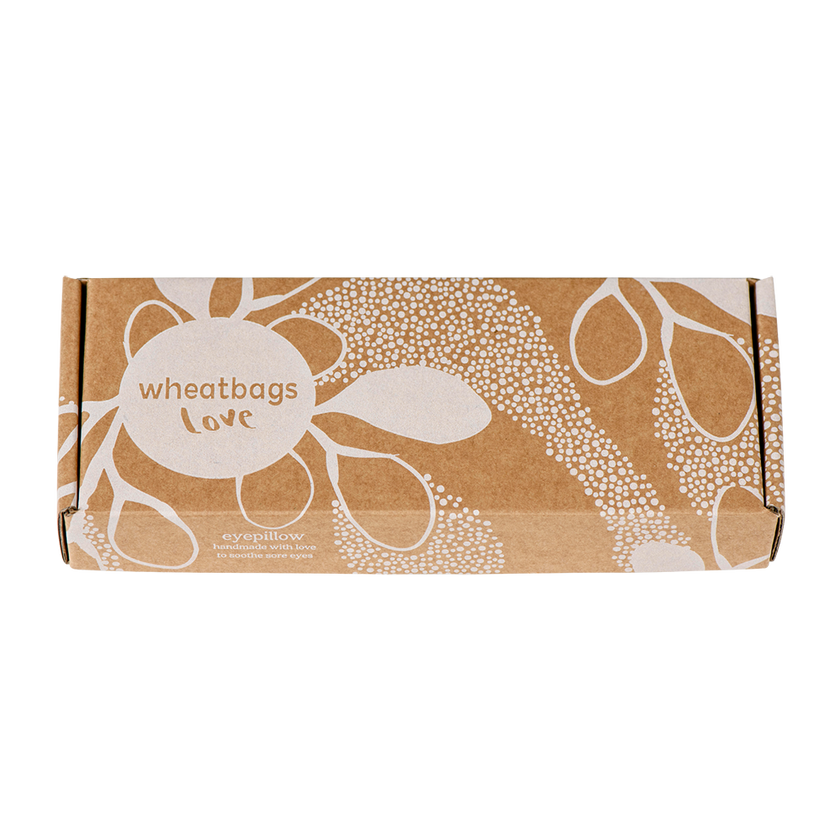 Slate Wheatbag Eye Pillow