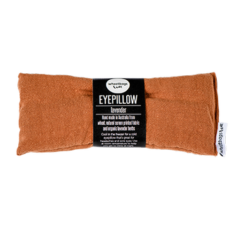 Copper Wheatbag Eye Pillow