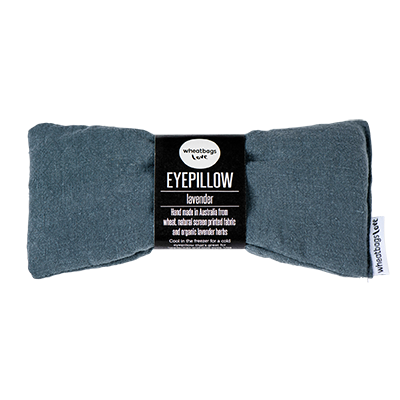 Slate Wheatbag Eye Pillow