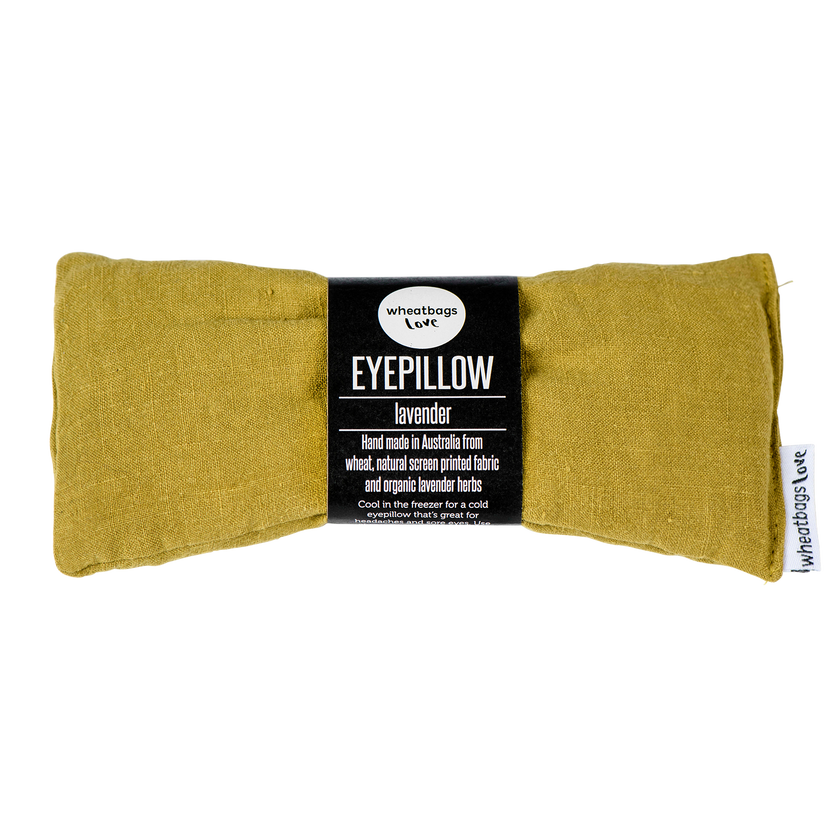 Pistachio Wheatbag Eye Pillow