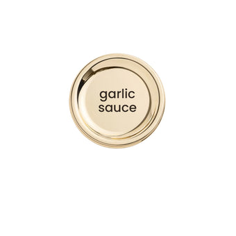 Garlic Sauce refillable condiments bottle
