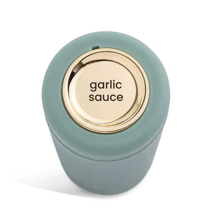 Garlic Sauce refillable condiments bottle