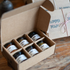 Mumma Made Sample Gift Box with 6 mini jars of jam, chutney, and relish