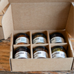 Gift-ready Mumma Made Sample Box tied with ribbon, perfect for gifting