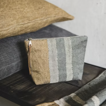 Libeco linen pouch collection – pure flax fabric, undyed and handcrafted