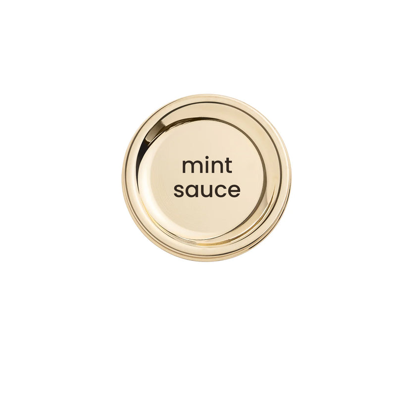 Mint Sauce refillable condiments bottle 