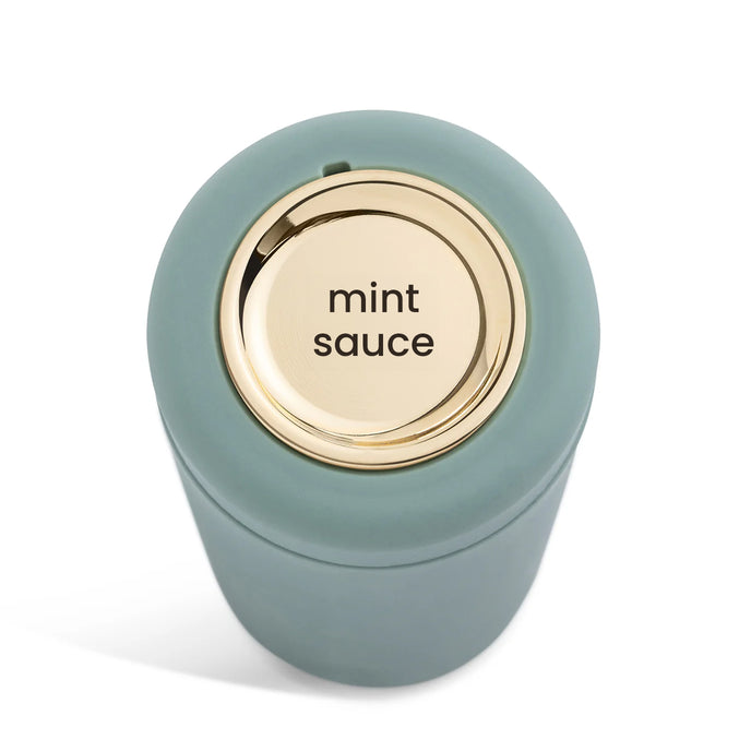 Mint Sauce refillable condiments bottle 