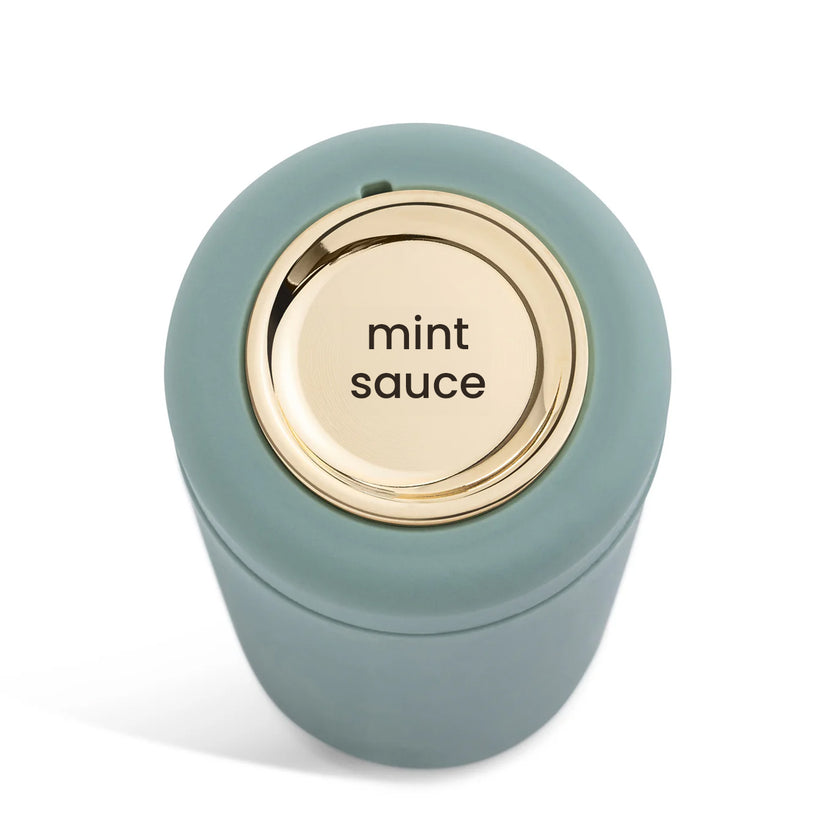 Mint Sauce refillable condiments bottle 