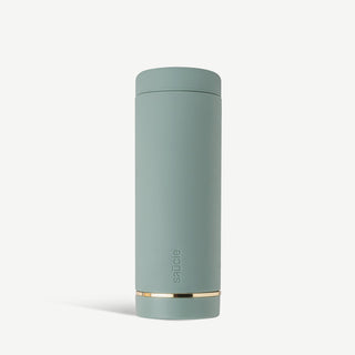 Sage Green Saucie Bottle – reusable BPA-free sauce bottle for kitchen and dining