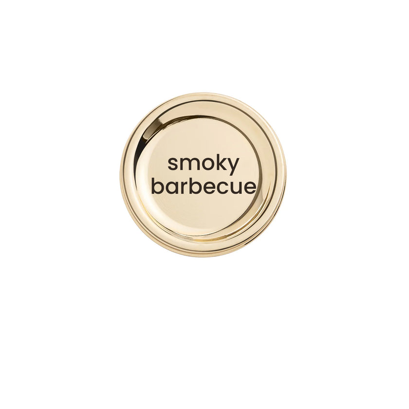 smoky barbecue refillable condiments bottle 
