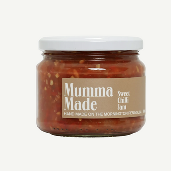 Delicious sweet chilli jam to go with anything