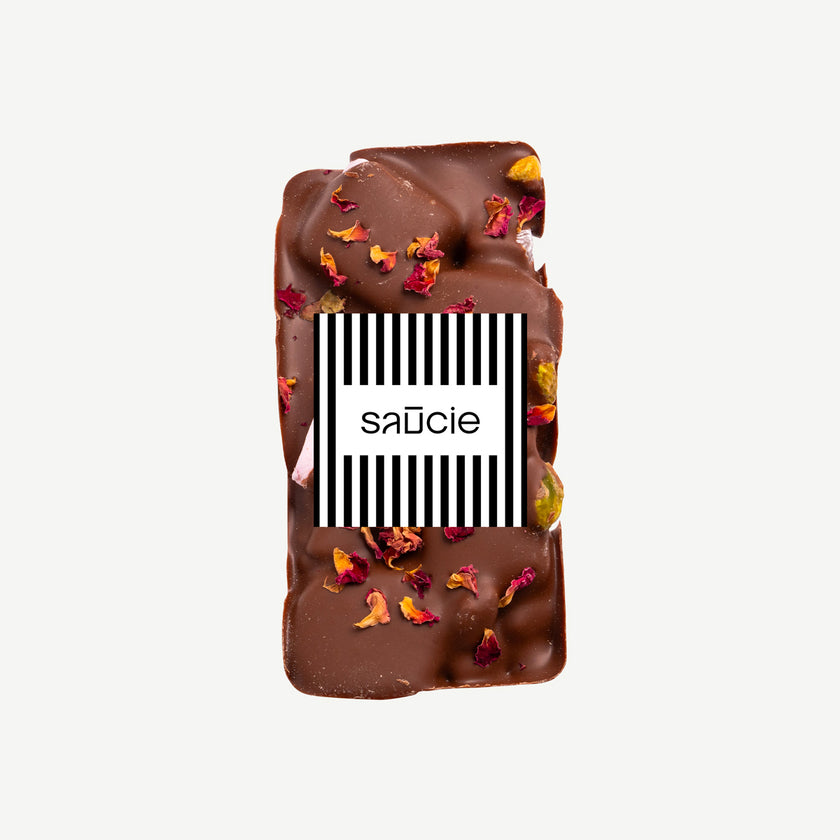 Premium Milk Chocolate Turkish Delight